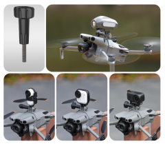 Dji Mini 5 Pro Go Pro Kamera Takma Aparatı