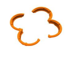 Dji Neo Silikon Pervane Koruyucu Çerçeve