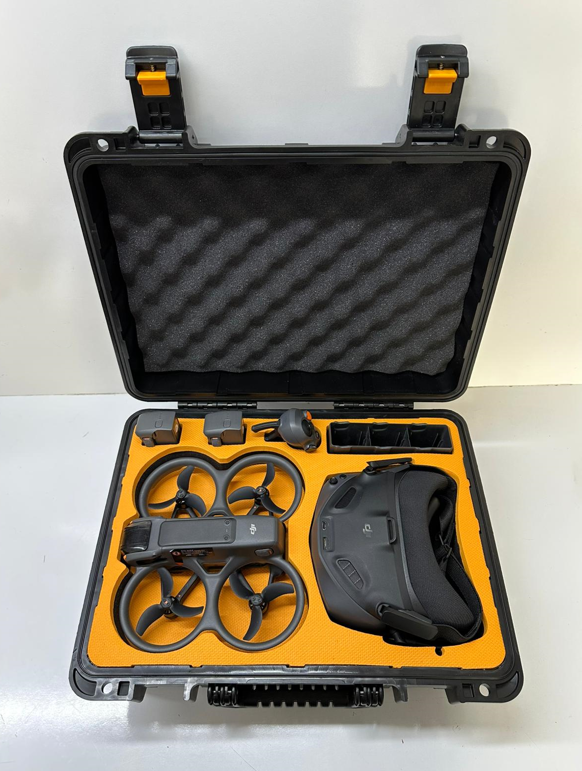 Dji Avata 2 N3 / Googles 3 Uyumlu Hardcase Drone Taşıma Çantası ClasCase C036