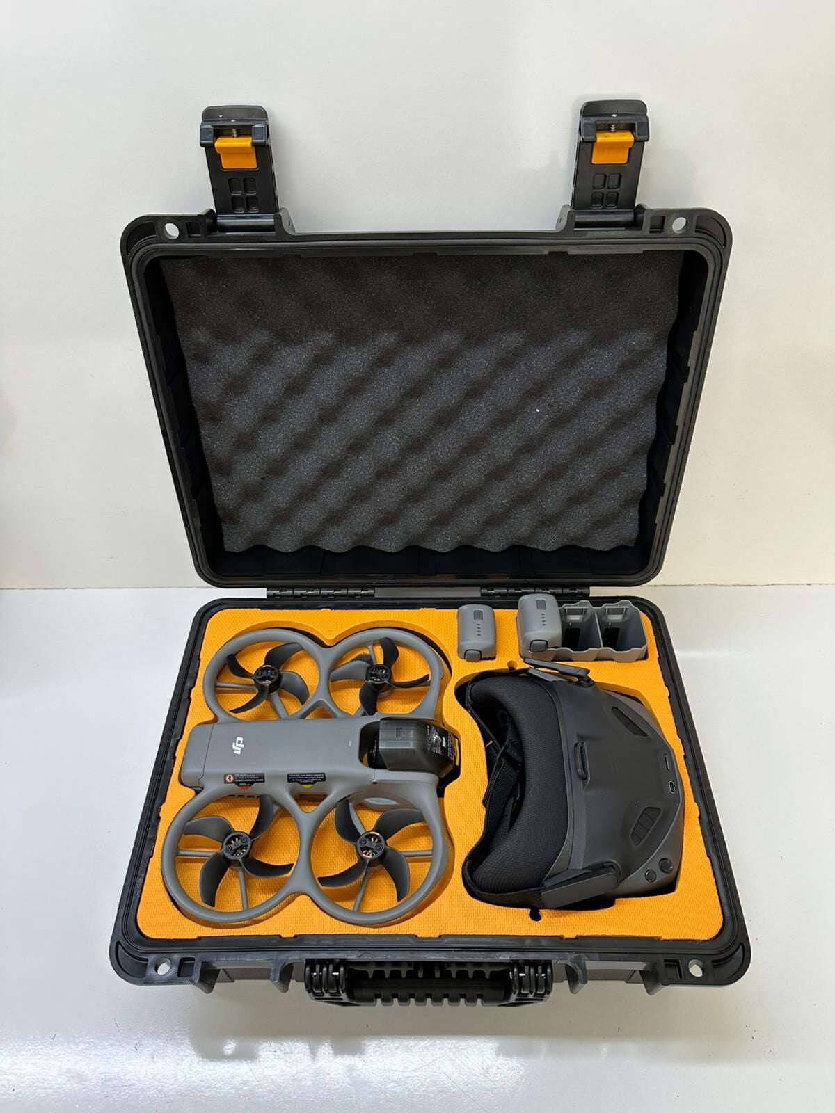 Dji Avata 360 Uyumlu Hardcase Drone Taşıma Çantası ClasCase C037