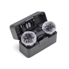 DJI Mic Mini 2  (2 Kişilik  Yaka Mikrofon Seti (2 TX + 1 RX + Şarj Kutusu)